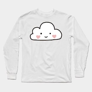 smiling cloud Long Sleeve T-Shirt